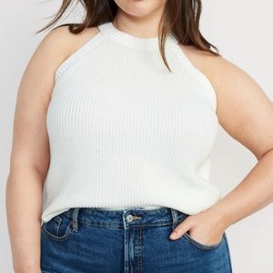 Sleeveless Knit Sweater - Old Navy size 2XL NWT